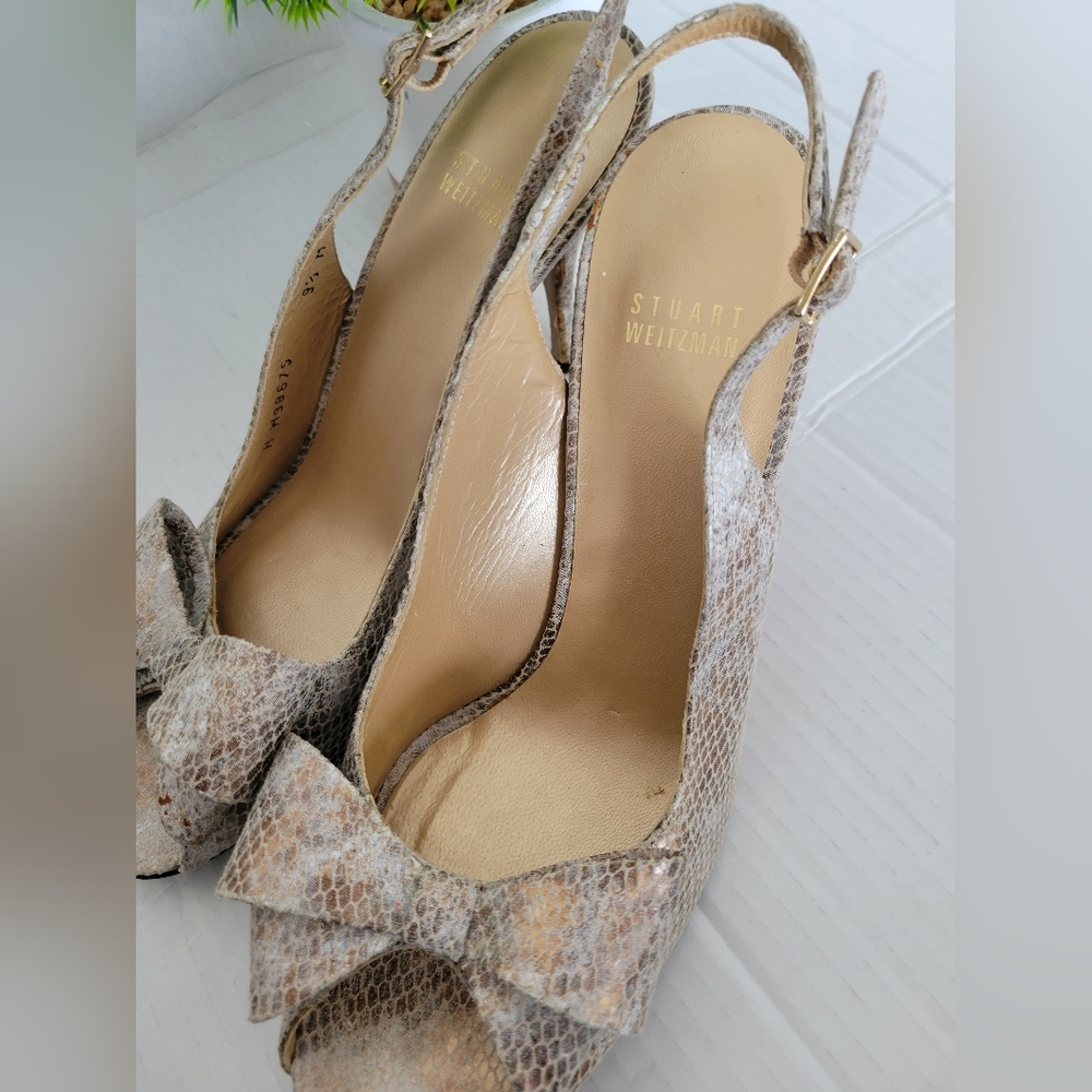 100% Authentic Stuart Weitzman High Heels Beautif… - image 7